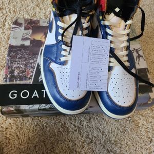 Jordan 1 x Union Storm Blue